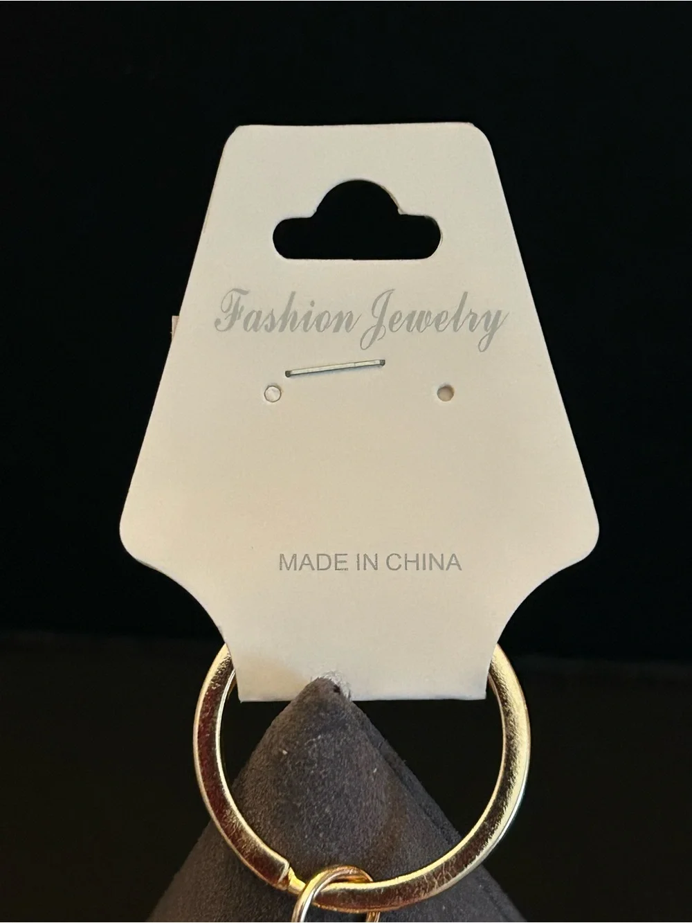 Fashion Jewelry sparkling red